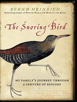 cover image of The Snoring Bird